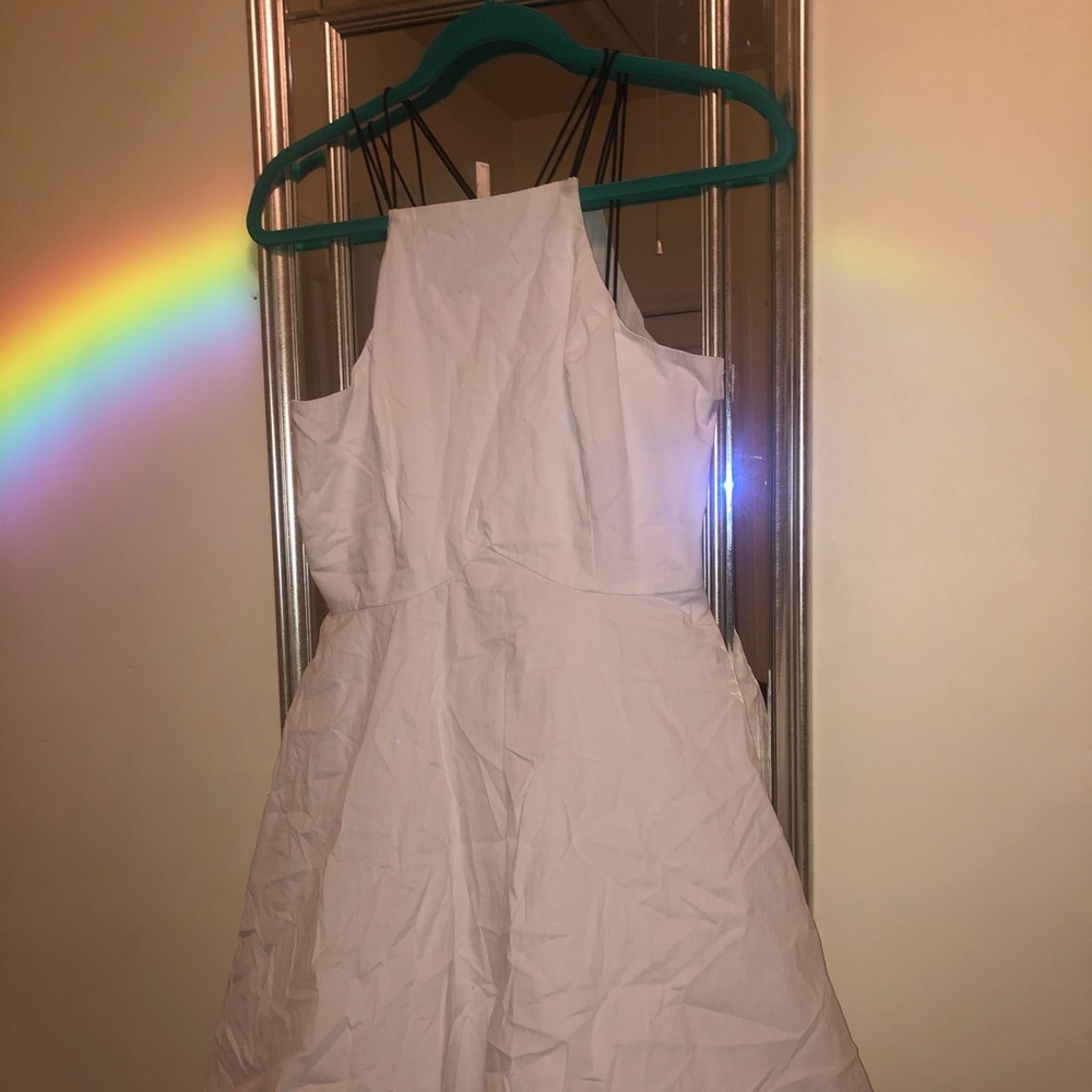 White Charlotte Russe Dress